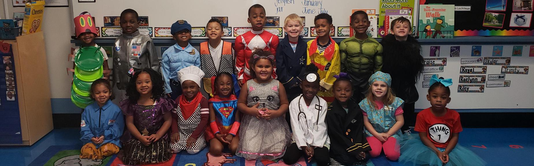 Storybook Character Day