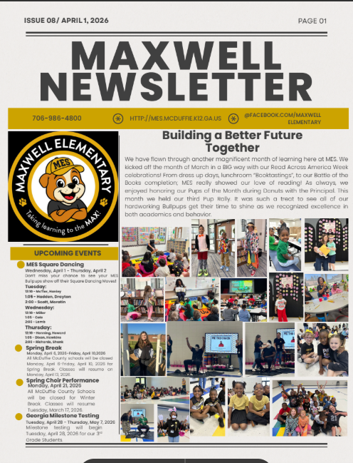 Schoolwide newsletter
