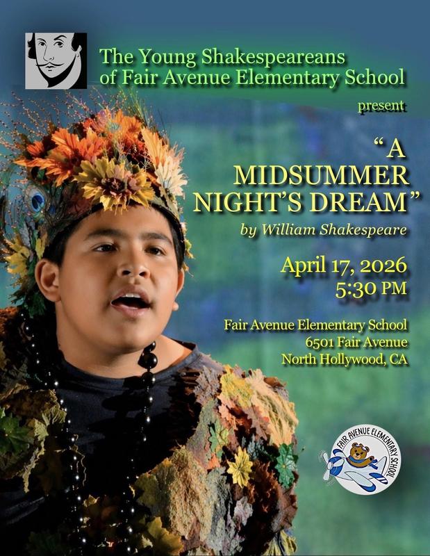 Shakespeare Flyer