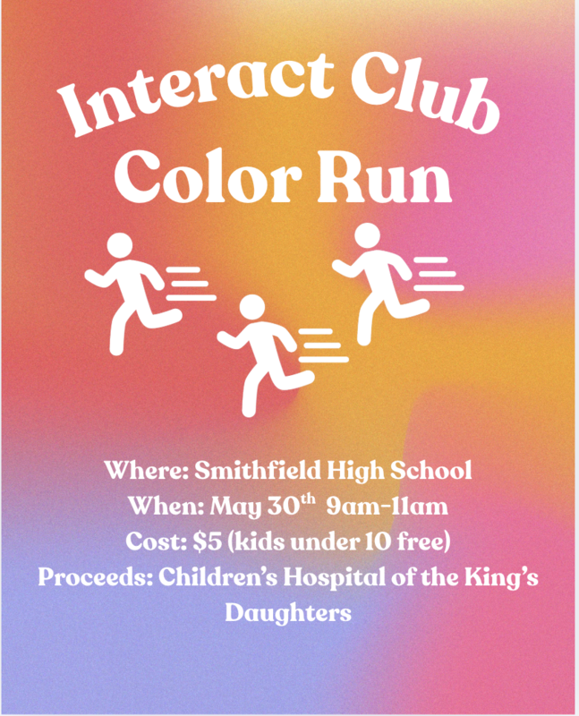 Color Run May 30
