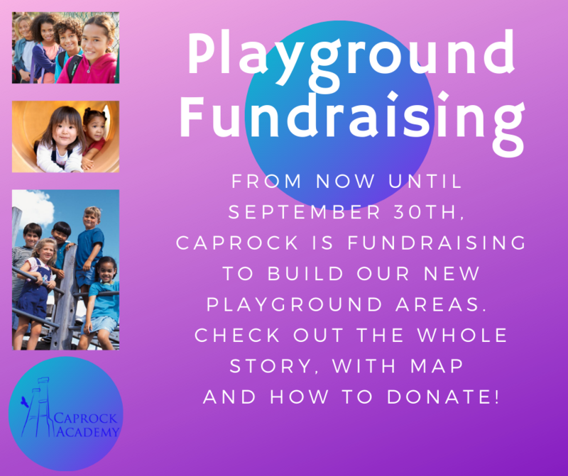 Caprock Playground Fundraising
