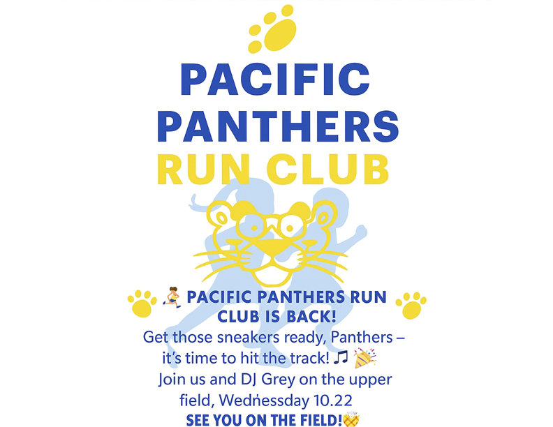 Pacific Panthers Run Club is BACK!!! Thumbnail Image
