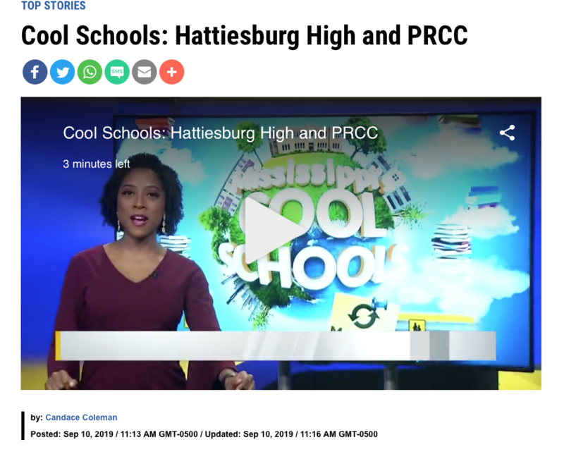 HHS Featured on WJTV's Cool Schools Featured Photo