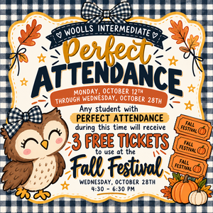 Perfect attendance incentive