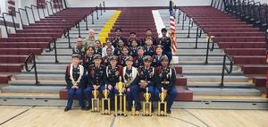 McNair JROTC Awards NJ Drill Comp