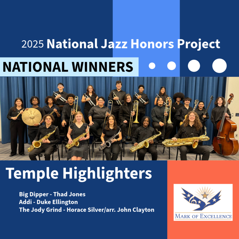 Highlighters National Winners graphic