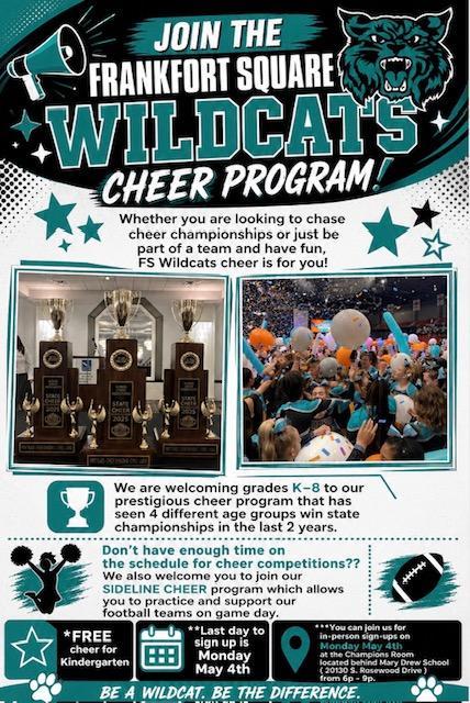 FS Wildcats Cheer