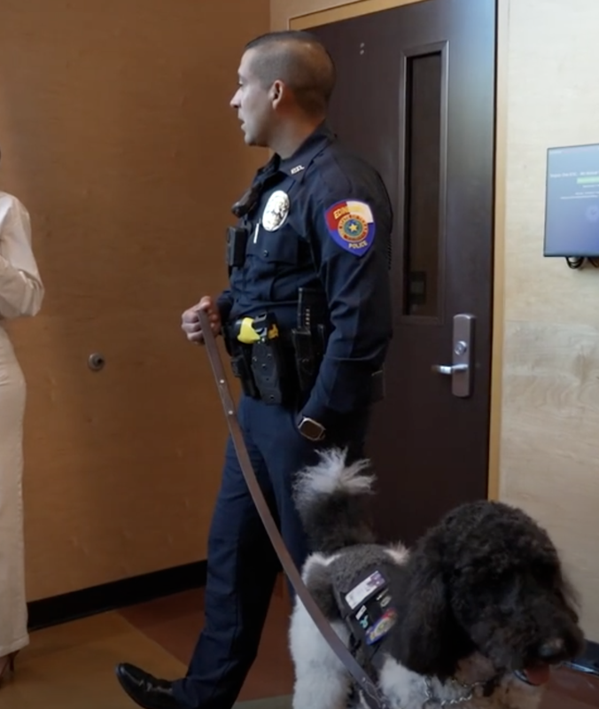 cop dog