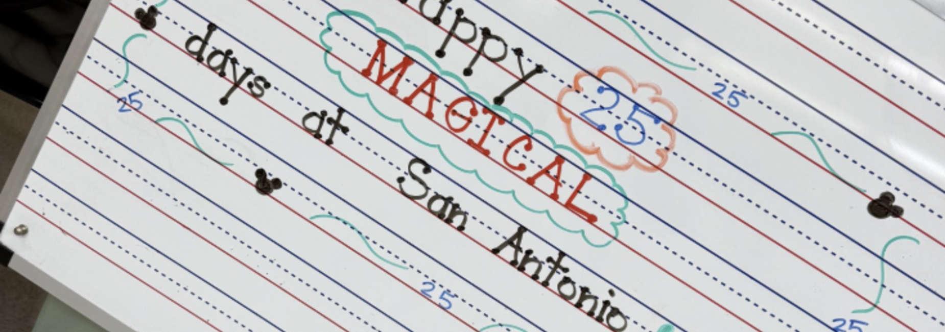 We Celebrate our School Attendance milestones!