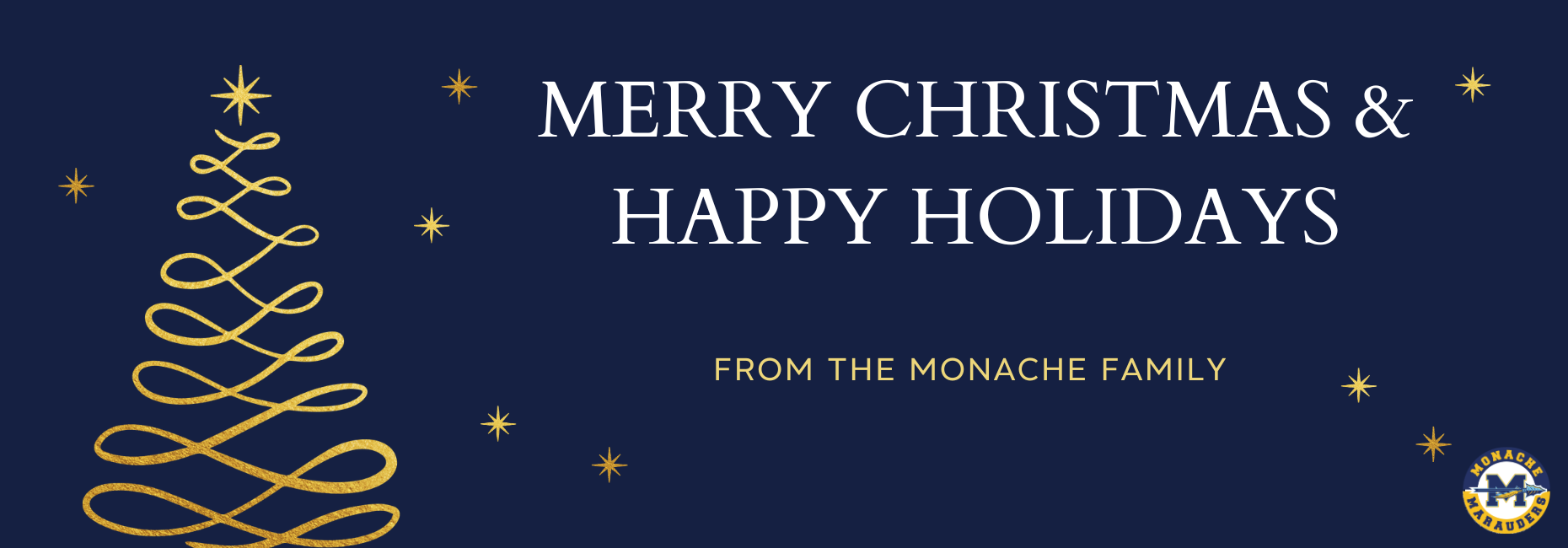 Merry Christmas & Happy Holidays