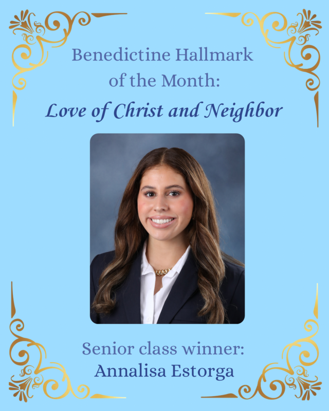 Benedictine Hallmark of the Month Love of Christ & Neighbor - 1.png