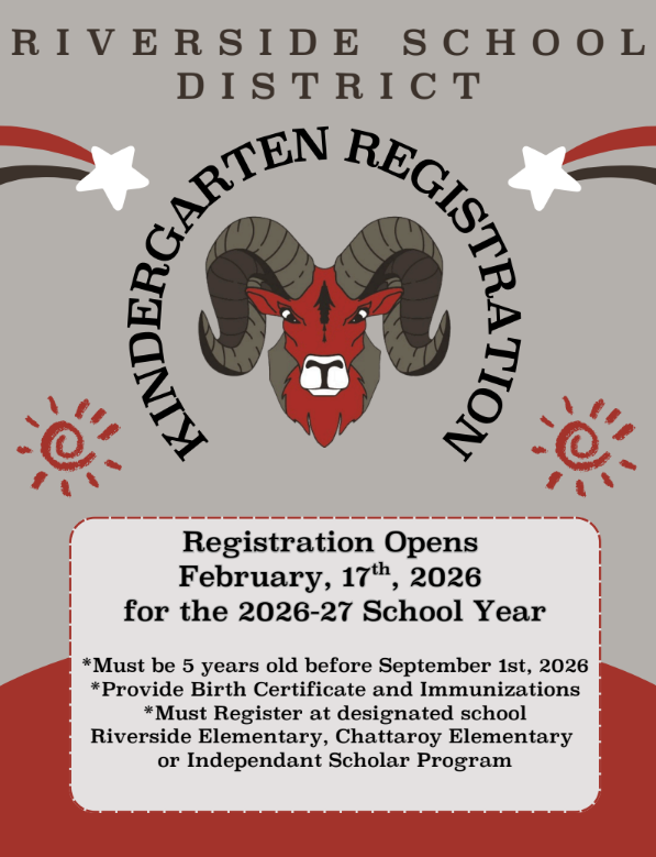 Kindergarten Save the Date