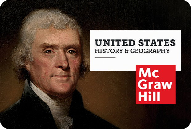 McGraw Hill US History & Geography Logo