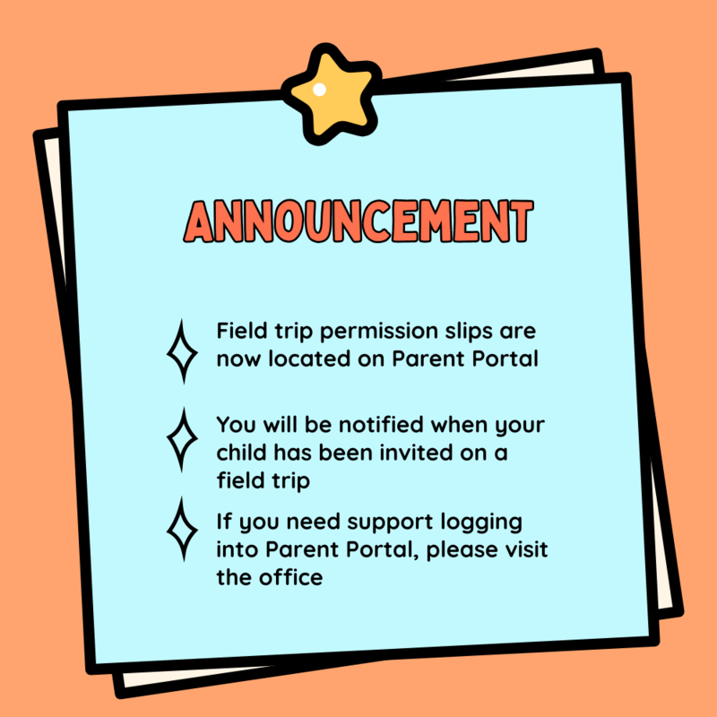 Field Trip Permission Forms