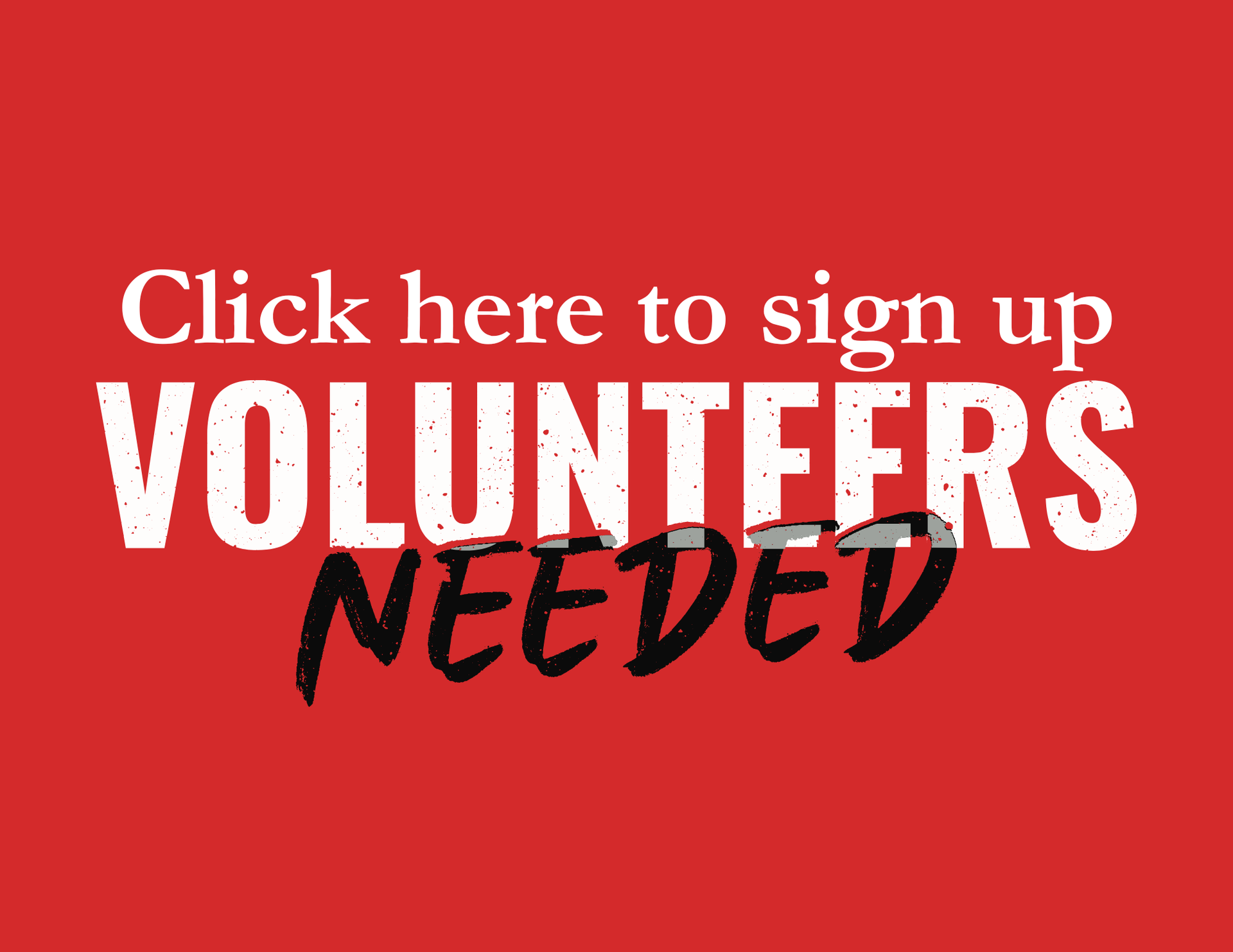 Volunteer Sign Up