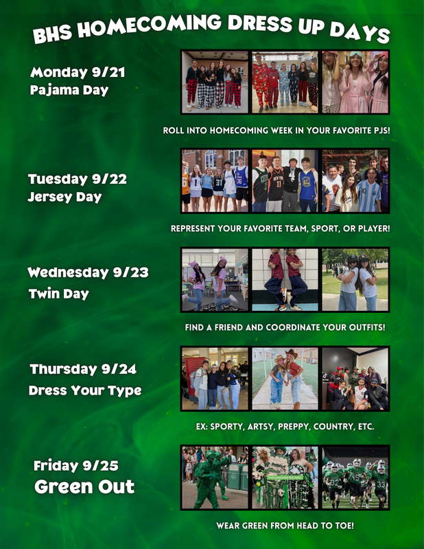 Homecoming Spirit Week is almost here! Featured Photo
