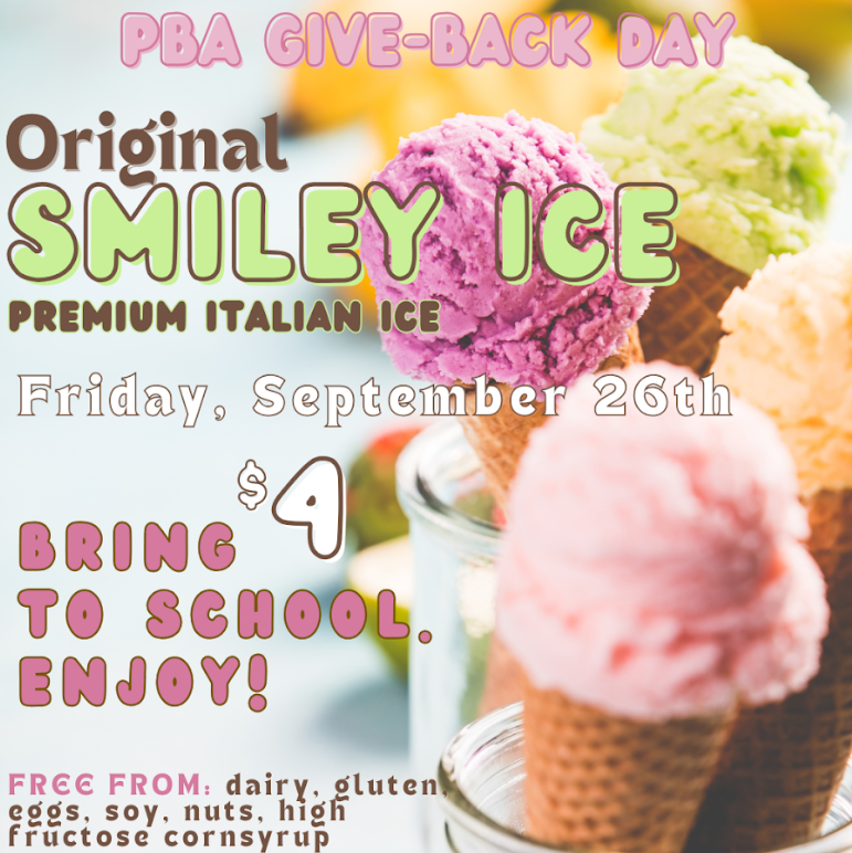 SMILEY ICE - Friday, September 26 Featured Photo