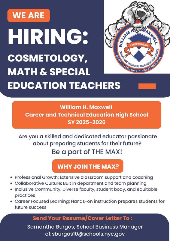 Hiring Flyer