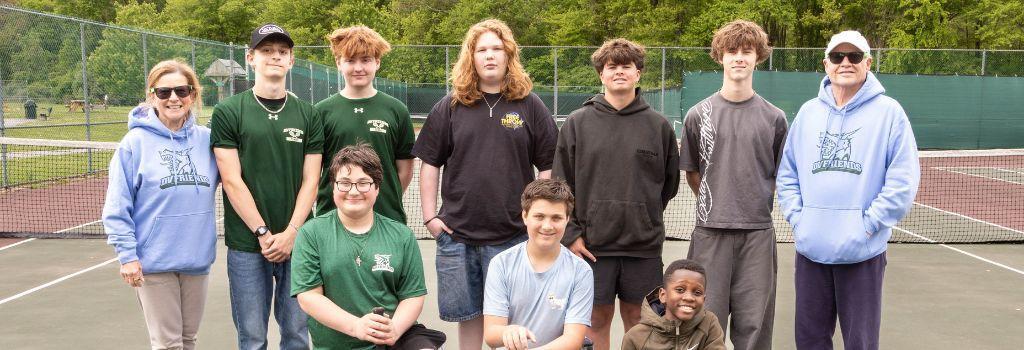 DVFriends Varsity Tennis Team 2025-26