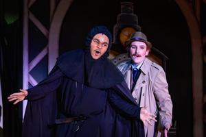 A scene from Young Frankenstein