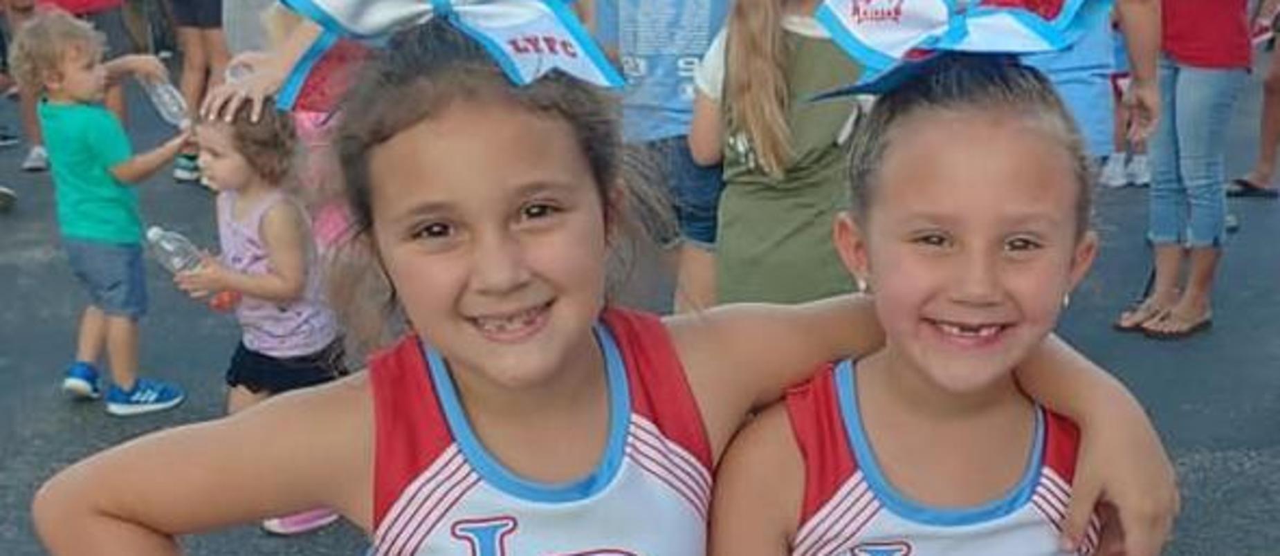 Little Girls with raider spirit