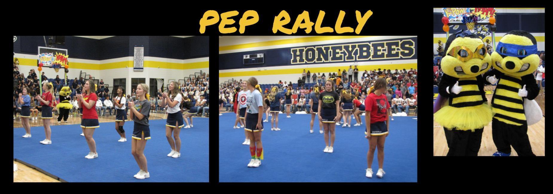 cheerleaders