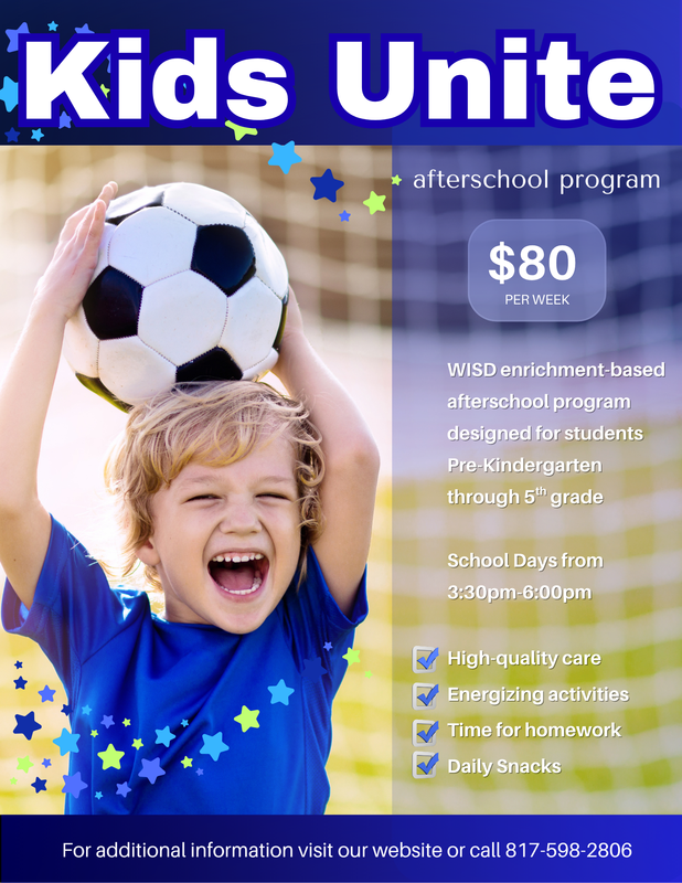 Registration for 2025-26 Kids Unite is Open Featured Photo
