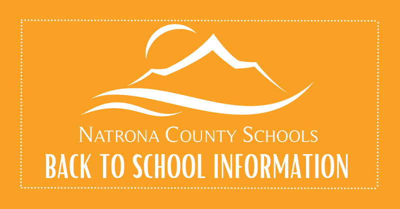 Natrona County Schools Back to School Information
