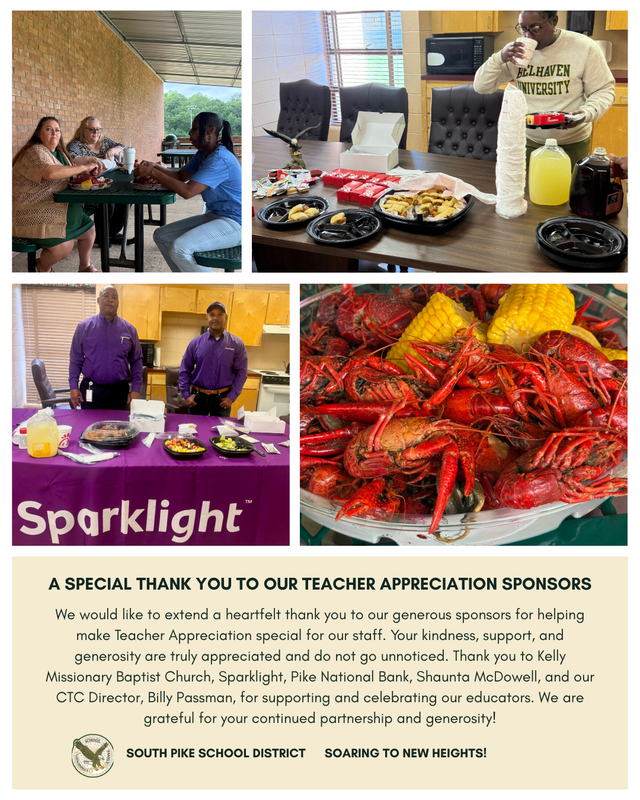spsd ctc teacher appreciation sponsor