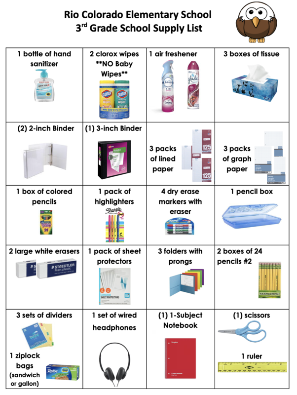 Supply List
