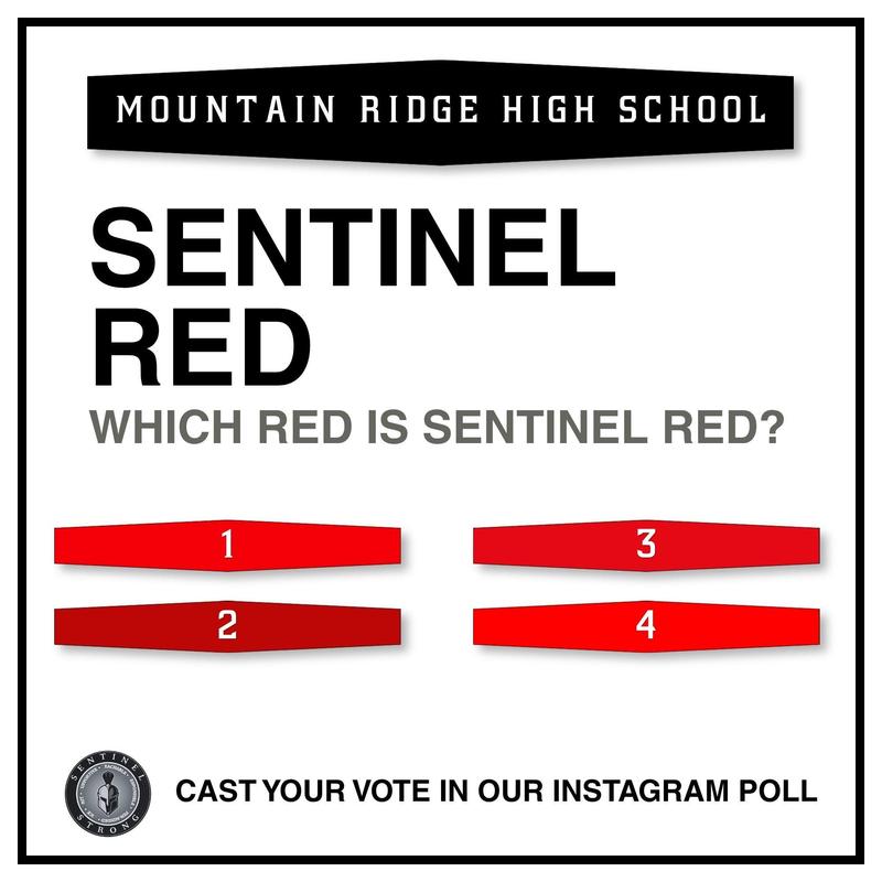 CAN YOU SPOT THE REAL SENTINEL RED?