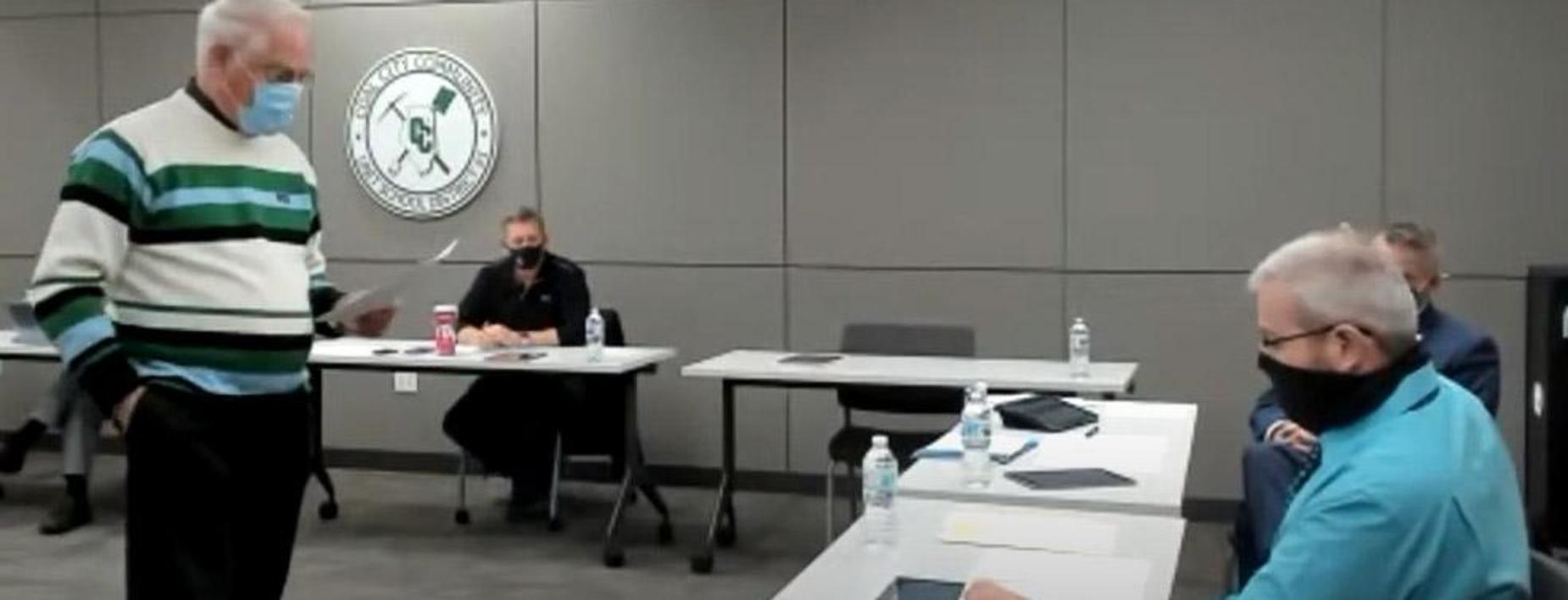 New Board member sworn in
