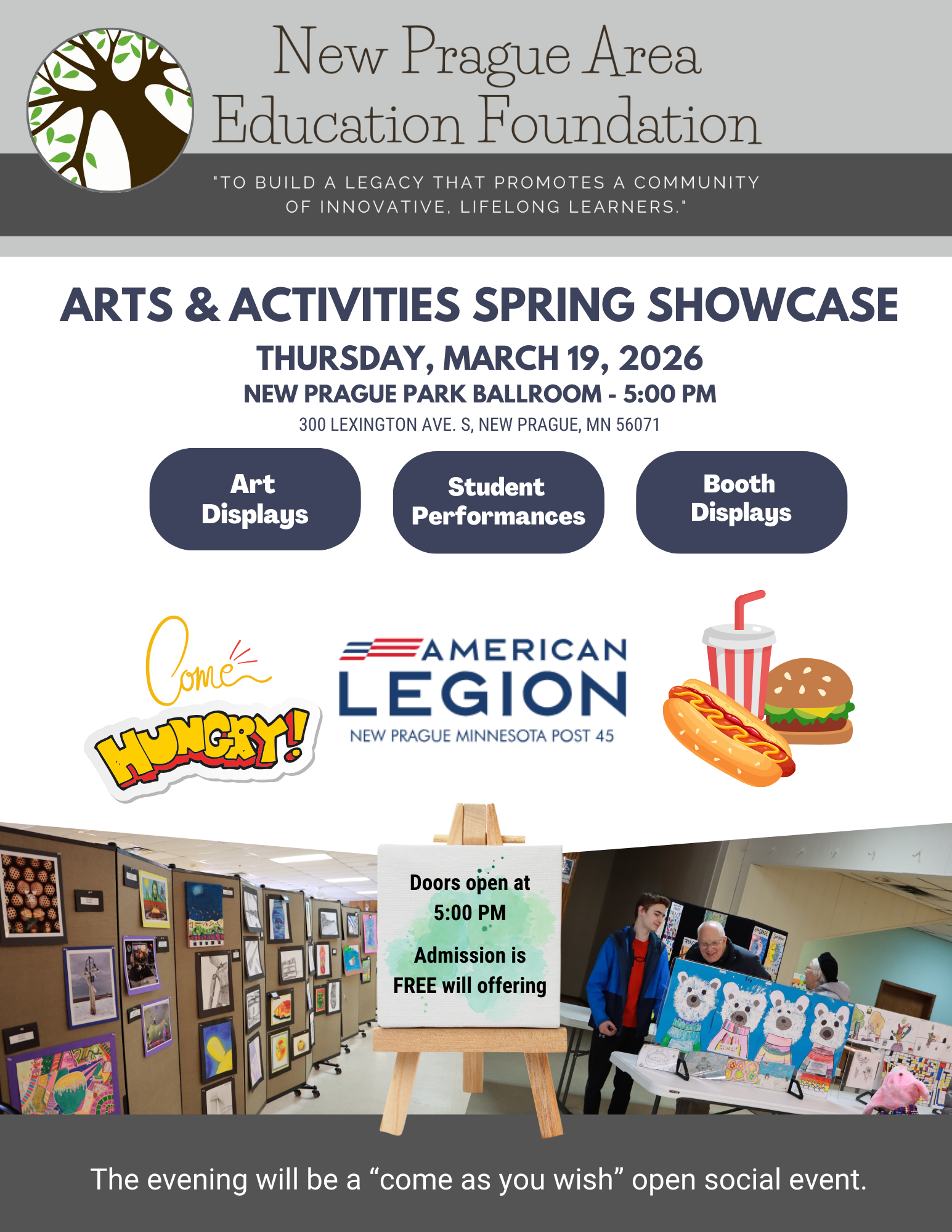 Arts & Activities Spring Showcase