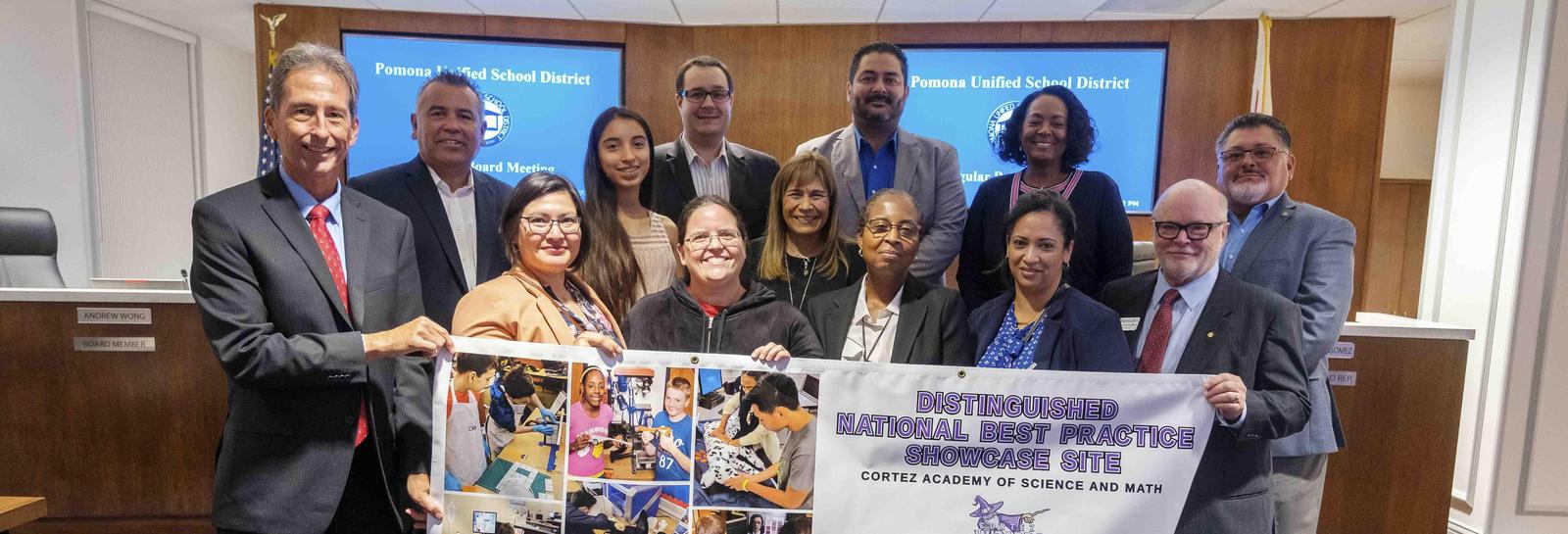 Cortez is a Distinguished National Best Practice Showcase Site School for the 21st Career Exploration Lab Implementation and Practices at the 11/13/2019 Board Meeting #proud2bepusd #iamCCReady #Elementary #CortezPUSD #paxpatlearning http://edl.io/n1125434