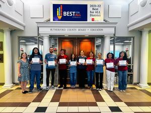 RCS students earn top honors in Desmos Art Contest, TMTA Math