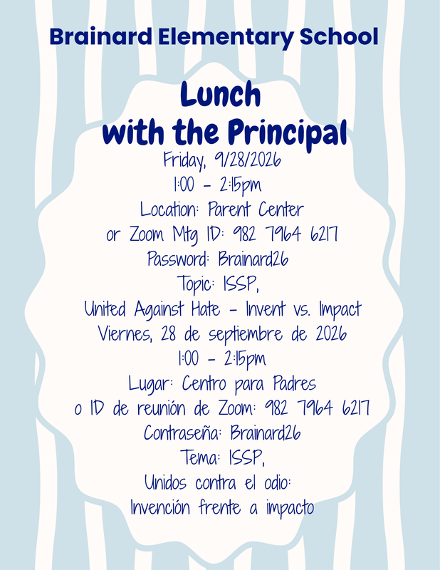 9-18-26 Coffee with Principal Flyer