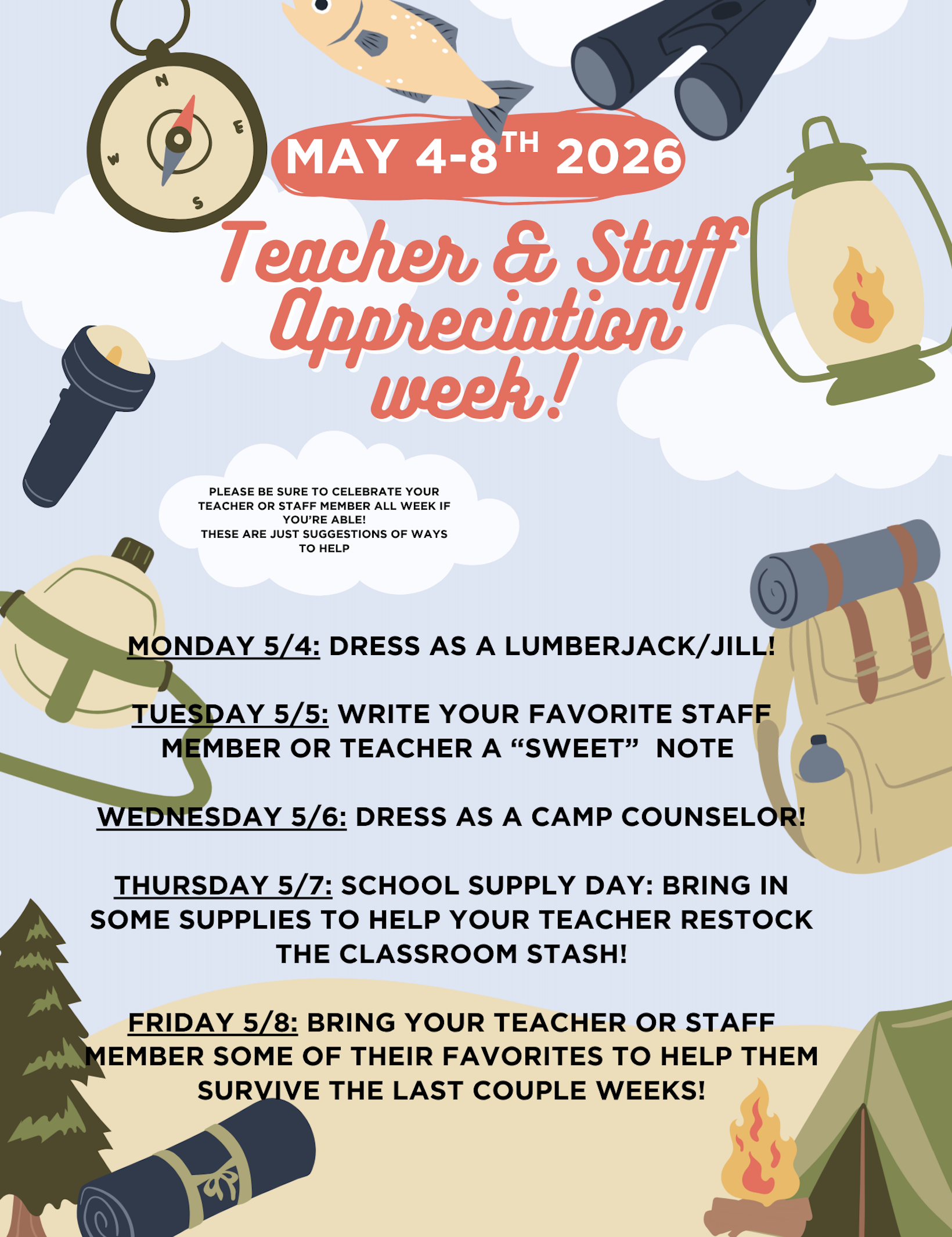 staff appreciation