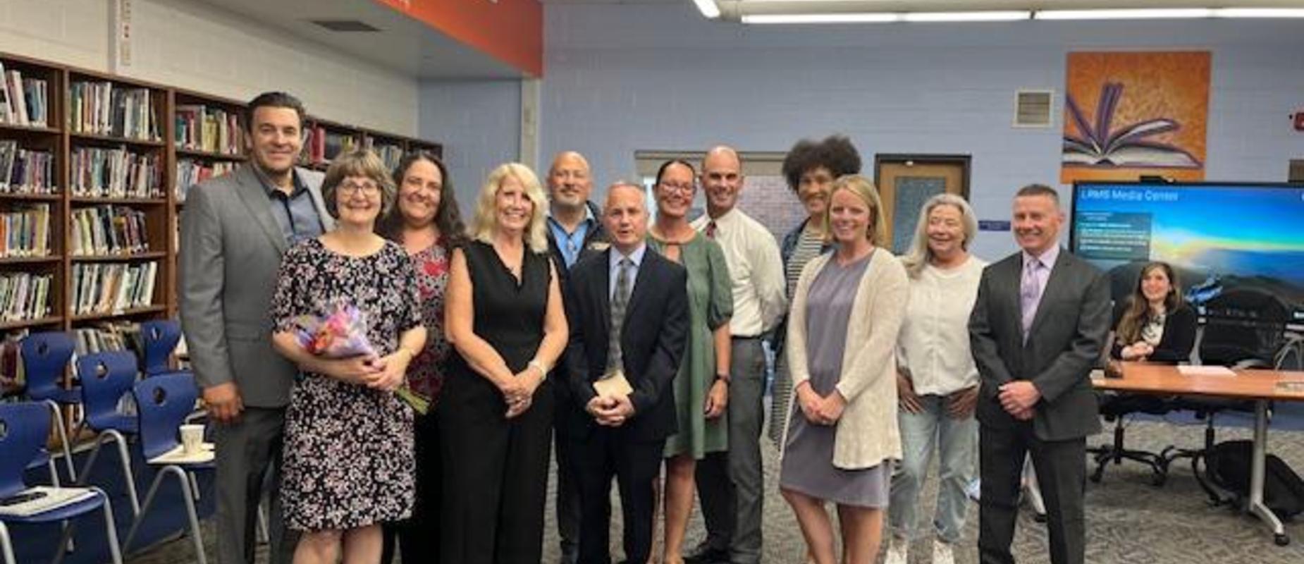 teacher retiree reception