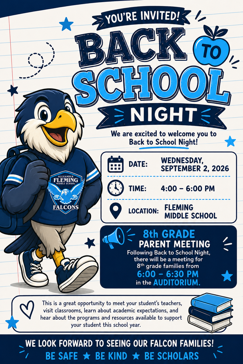 Back to School Night