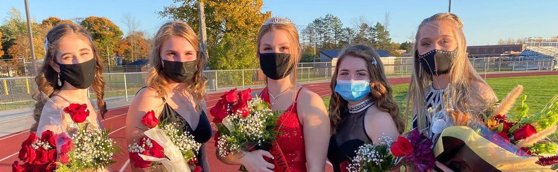 Homecoming Princess Candidates
