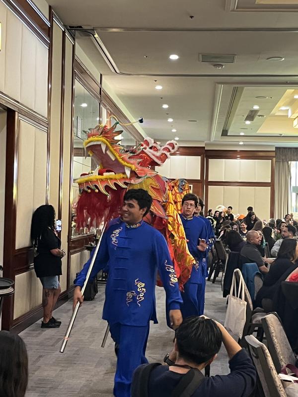 Garey High School’s Dragon and Lion Dancers Shine at LACOE Equity & Wellness Conference - image for web