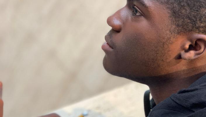 focused