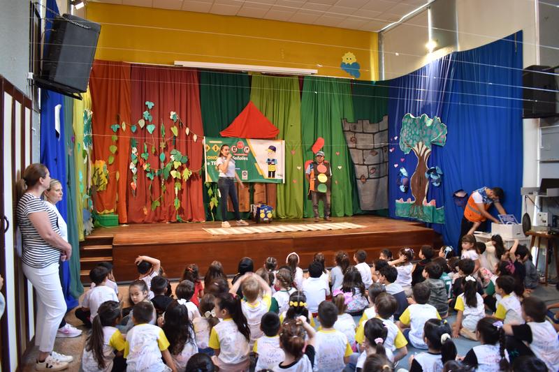 Educación vial K2 2025