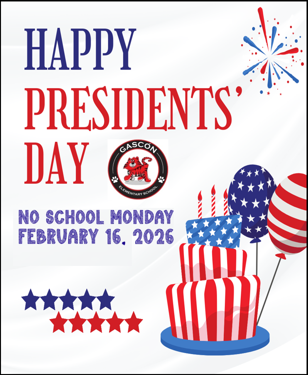President's Day flyer