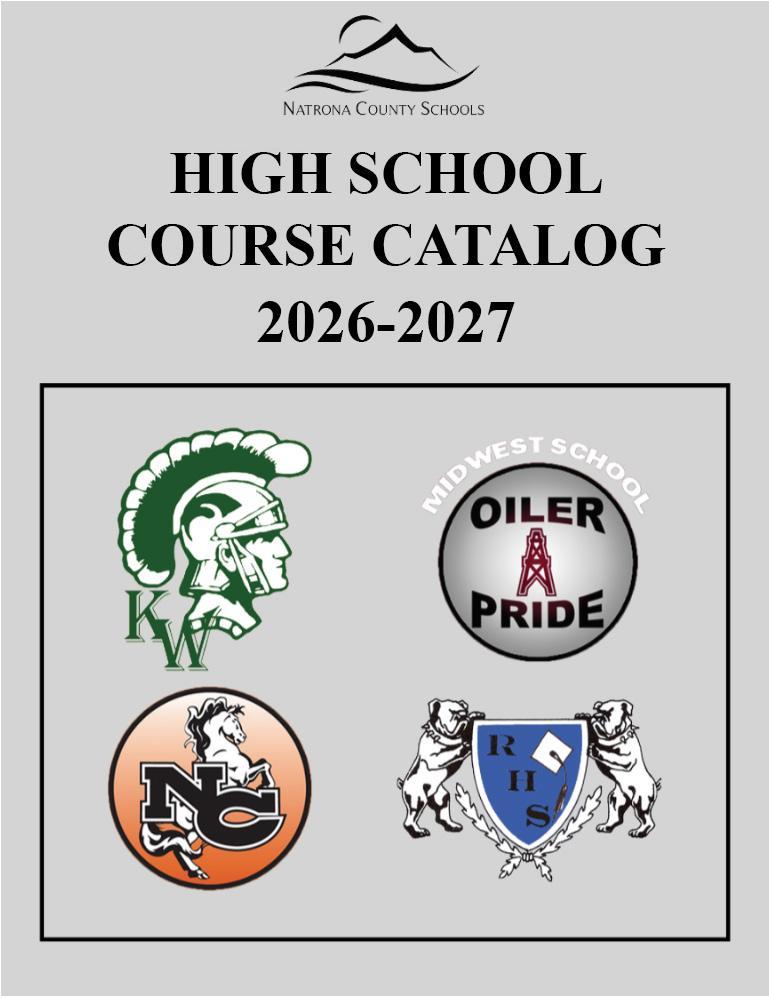 High School Course Catalog Cover