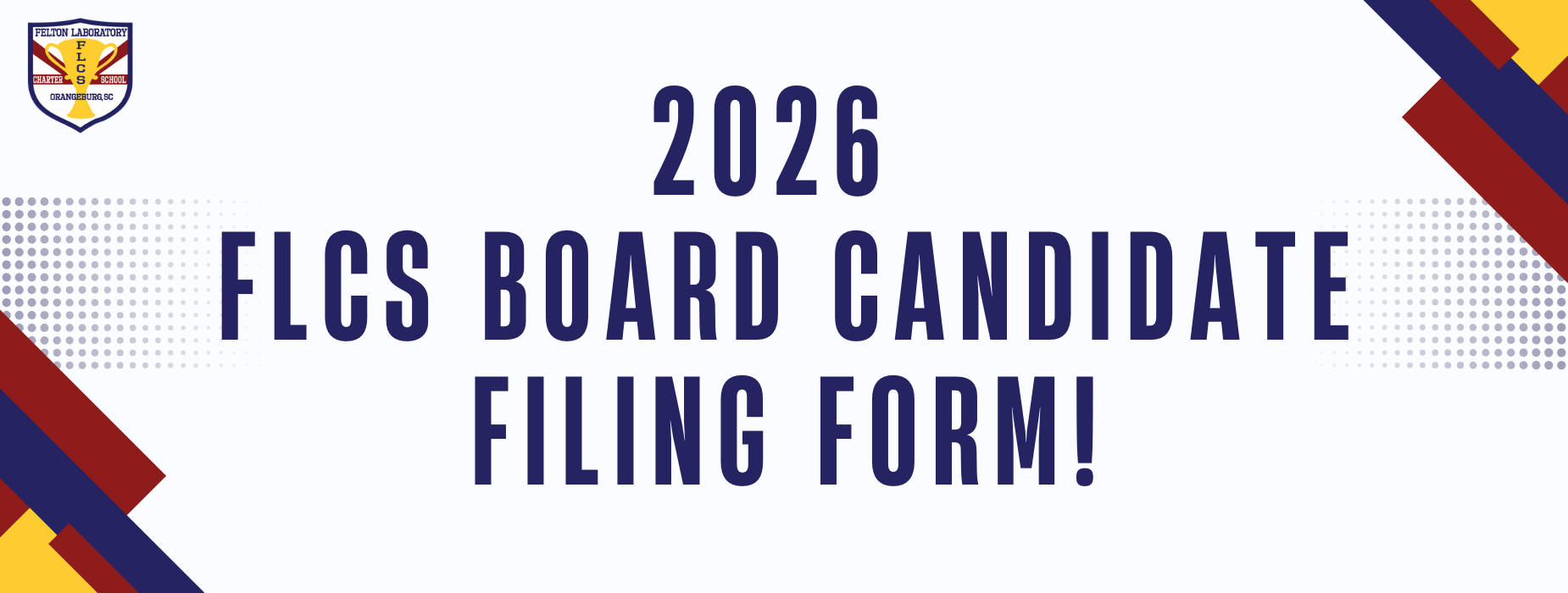2026 FLCS Board Candidate Filing Form