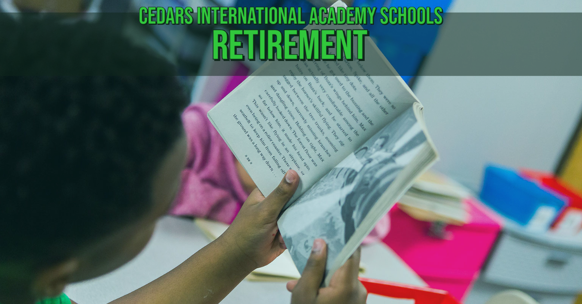 Retirement and Separation of Service Human Resources Cedars