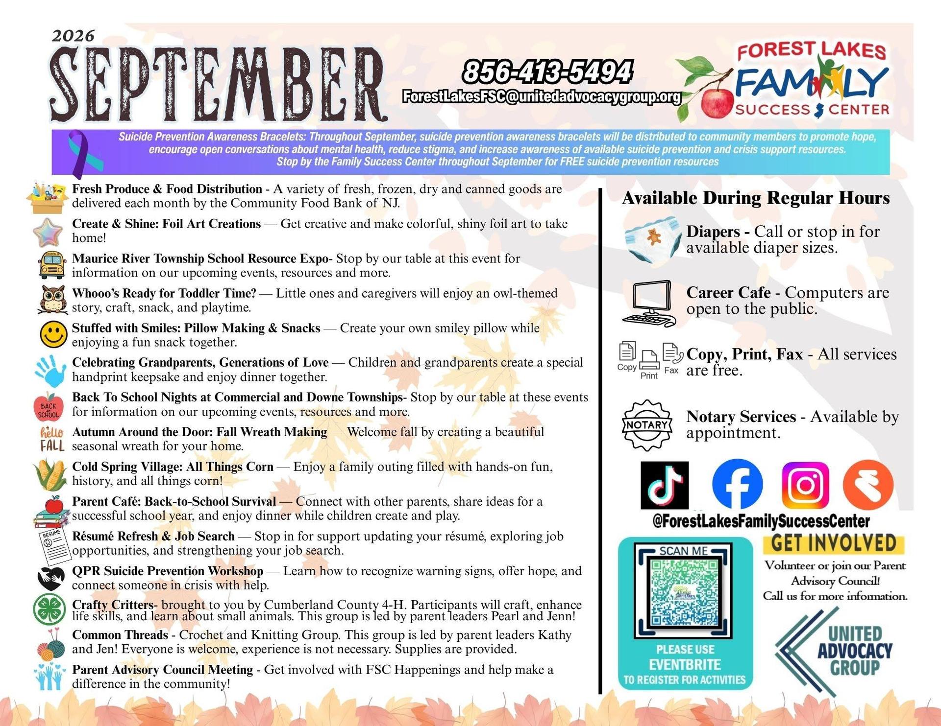 September Highlights