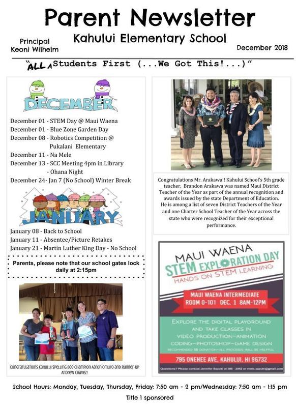 Kahului Elementary School