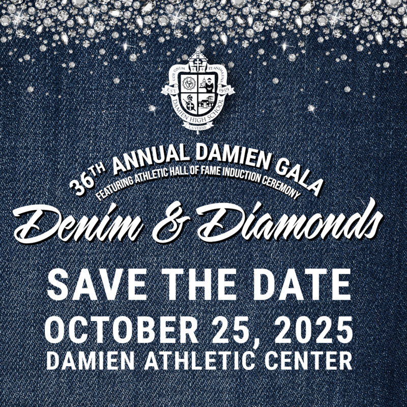 Join us for the 36th Annual Damien Gala